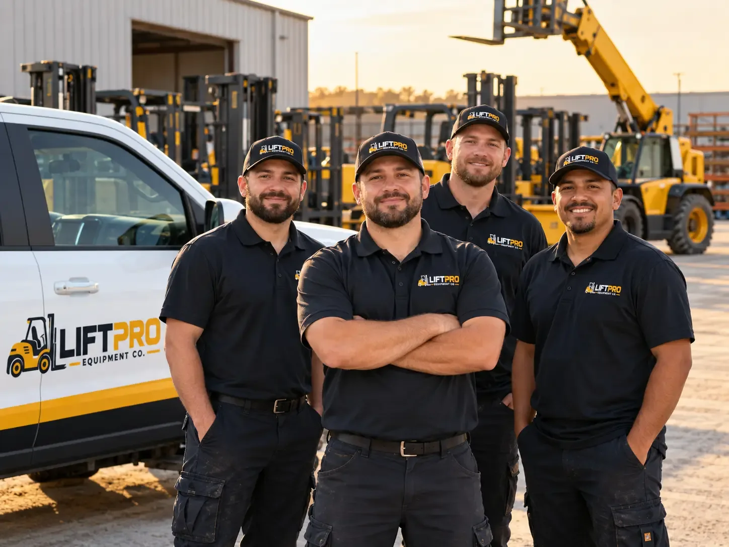 Forklift Rental company in Zion Grove, PA